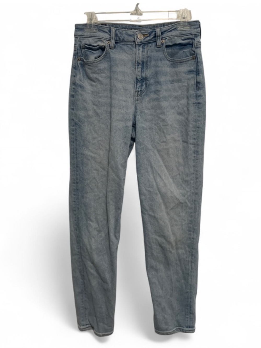 American Eagle Outfitters Mom Straight Light Blue Jeans